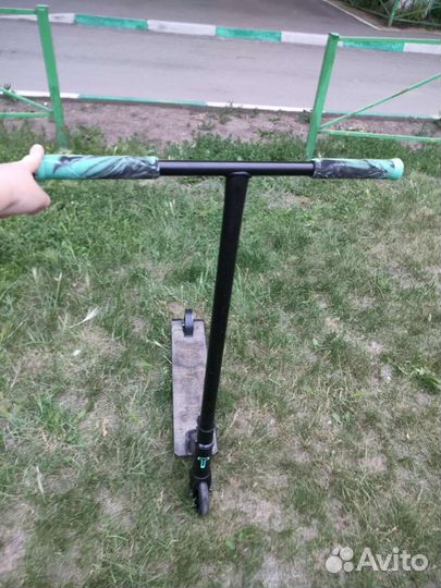 Трюковой самокат Teach team voodoo 2023 голубой