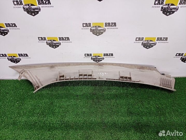 Обшивка стойки передней левой L Renault Megane