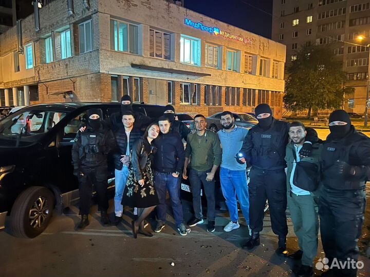 Розыгрыш с омоном / спецназ / поздравление