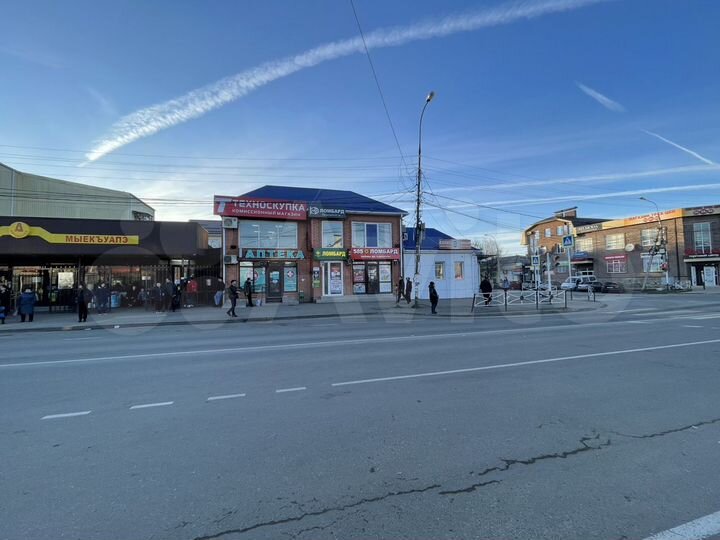 Торговая площадь, 20 м²