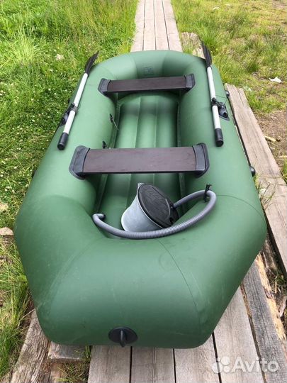 Лодка надувная