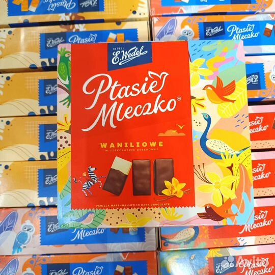 Конфеты Птичье молоко от EWedel