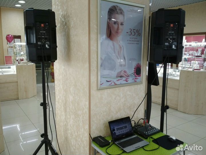 Аренда музыкального оборудования/аппаратуры/звука