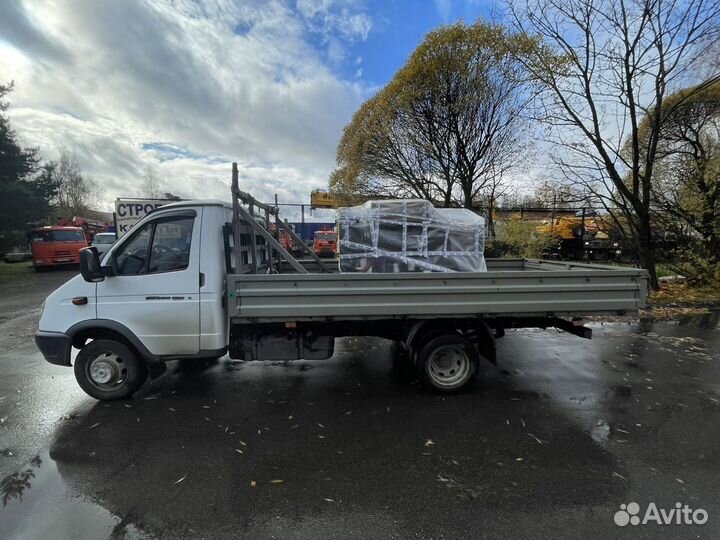 Грузоперевозки. Откртыая бортовая Газель 4.2м