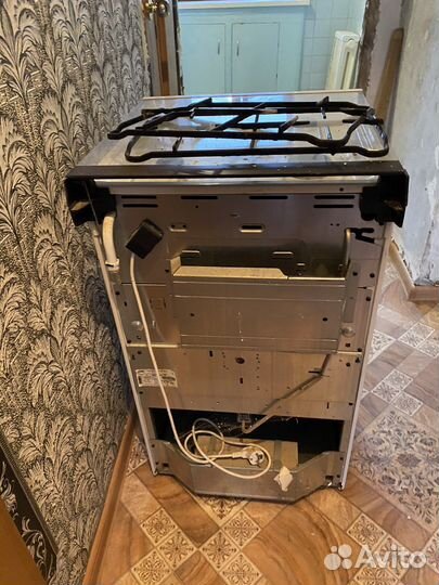 Газовая плита бу darina 1B GM441 005 W белый