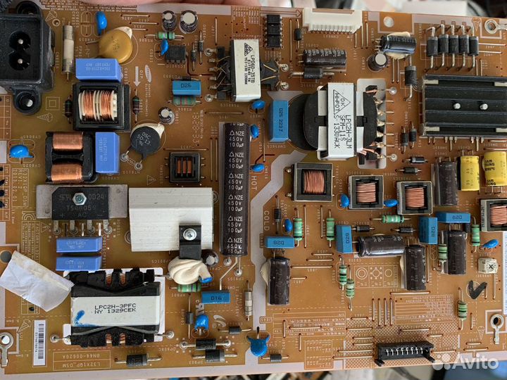 Блок питания для телевизора samsung