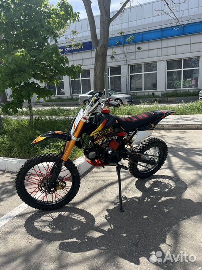 Питбайк 125 кубов