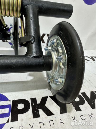 Тележка снегохода Буран 3-х пружинная (узк.каток)