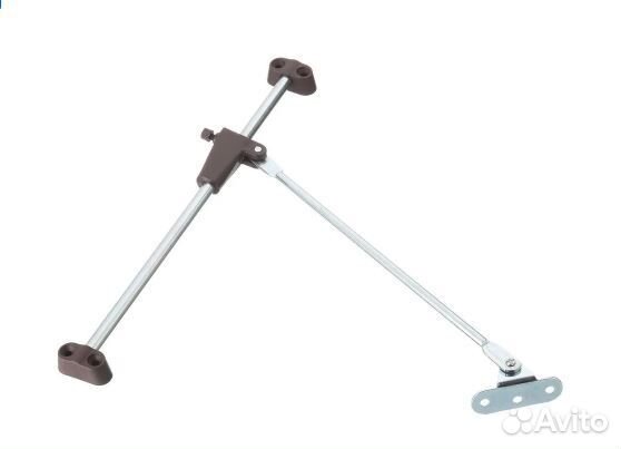 Кронштейн мебельный секретерный правый 240 мм