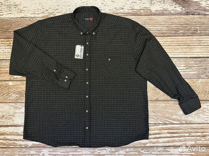 Рубашка байковая от 3xl(60) до 7xl(68) размера