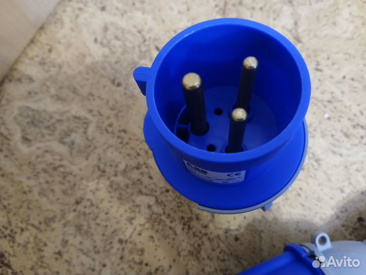 Розетка + вилка кабельная ABB 32A