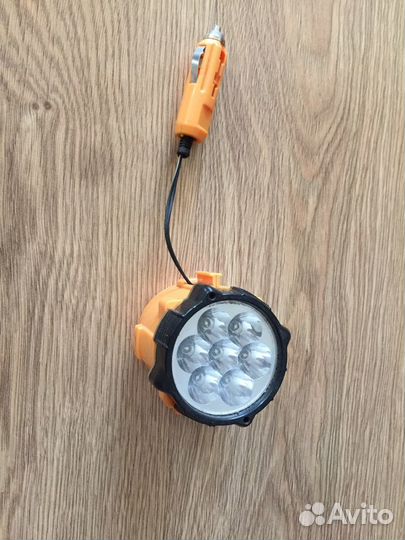 Фонарь автомобильный космос