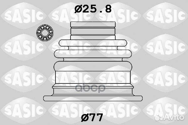 Пыльник шруса renault logan/sandero/laguna II 0