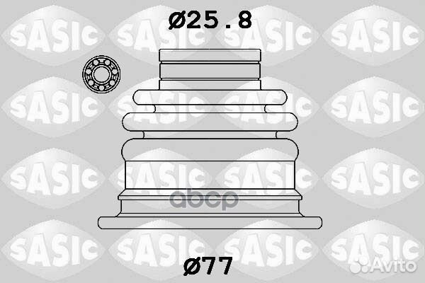 Пыльник шруса renault logan/sandero/laguna II 0