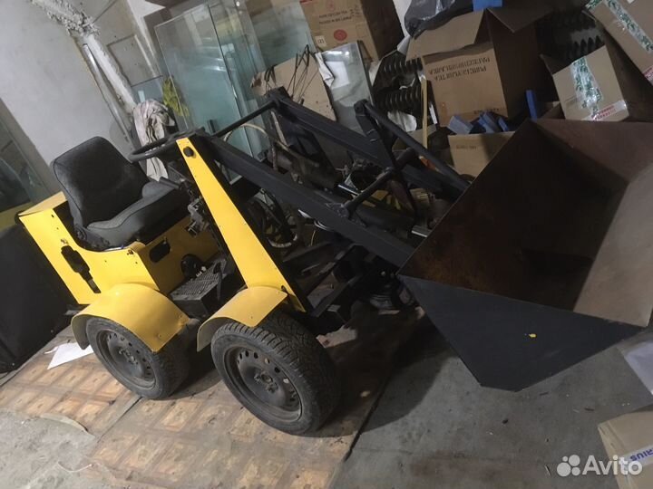 Мини-трактор, 2024