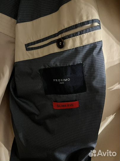 Плащ мужской