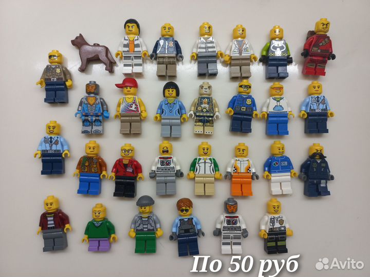 Lego минифигурки и аксессуары