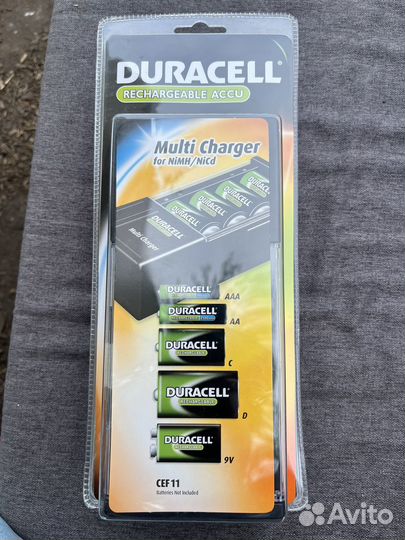 Зарядное устройство для батареек