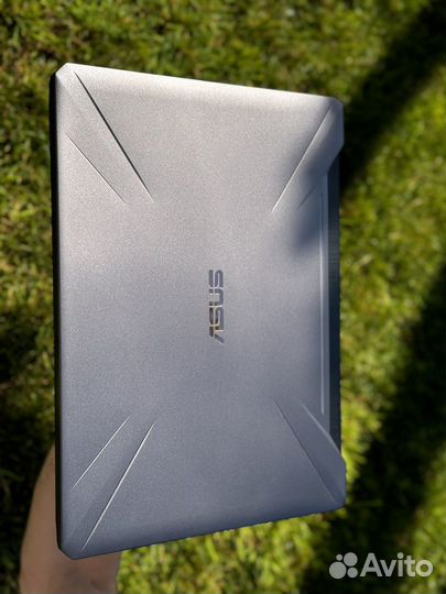 Игровой ноутбук asus tuf gaming fx 505dt