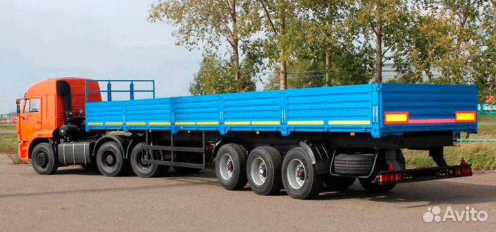 Водитель категории Е