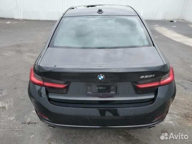 На запчасти bmw 3 G20 рестайлинг B48 2024 года