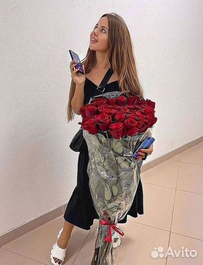 Высокие Высокие розы Гигантские розы Букеты Достав