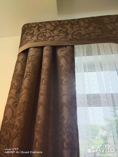 Шторы пошив