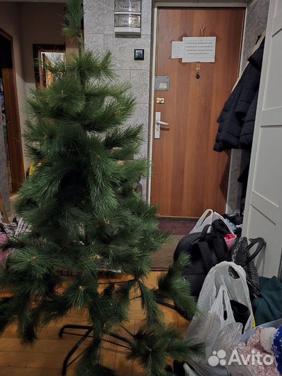 Ель искуственная бу 140см