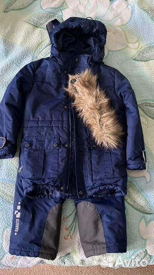 Зимний комбинезон 122 barkito