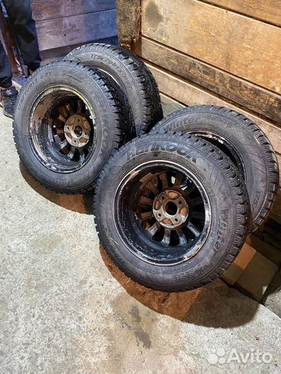 Зимние колеса r13