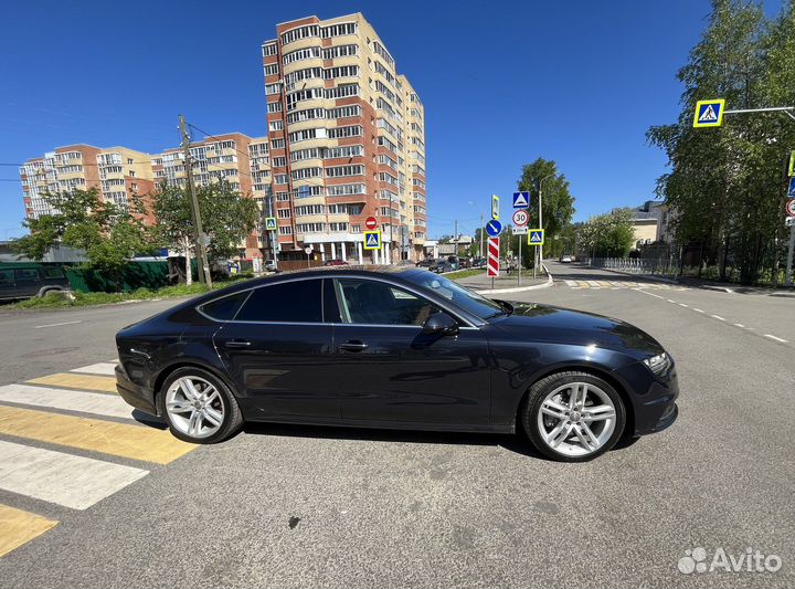 Audi A7, 2016