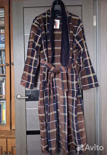 Мужской махровый халат