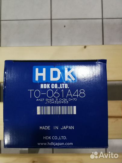 Наружний ШРУС toyota camry 40 TO-061A48