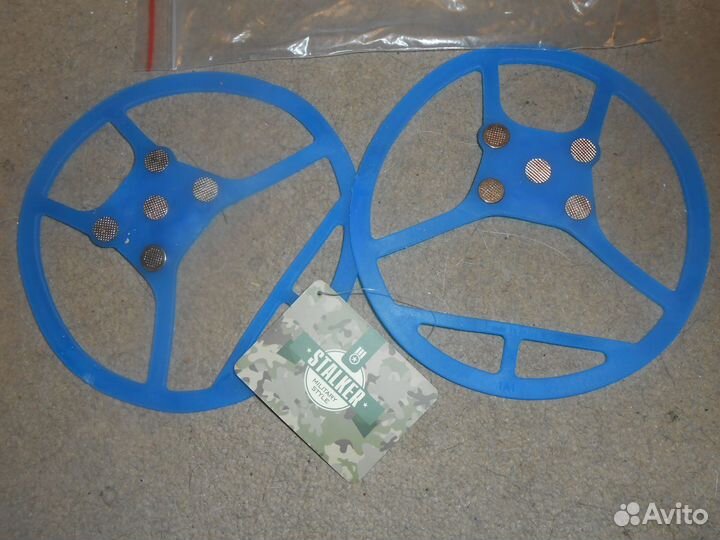 Ледоходы новые Голубые 5 звезд с реальными шипами