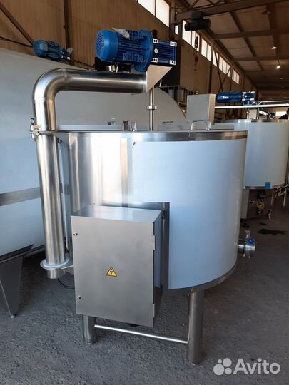 Сыроварня 500л. Пастеризатор молока