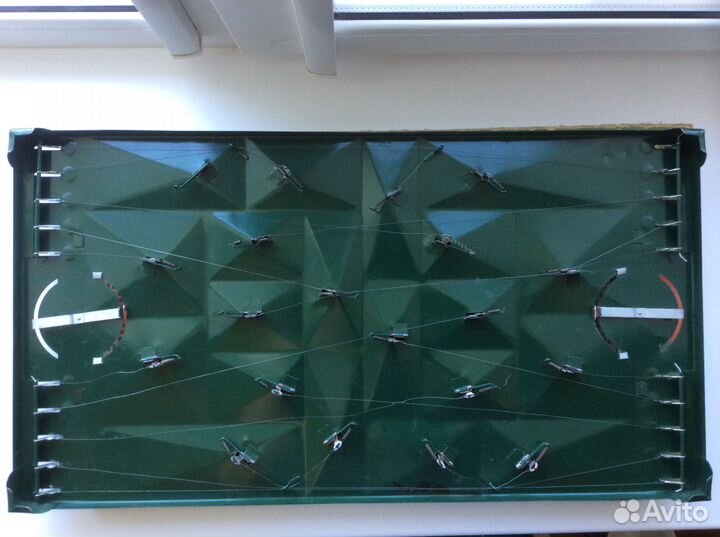 Настольный футбол СССР