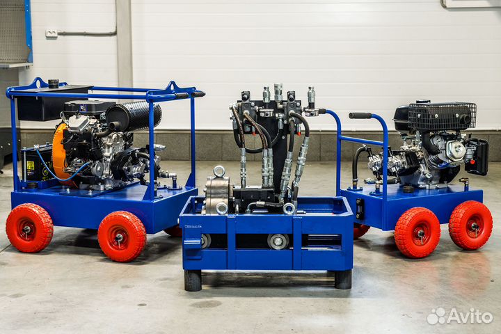 Установка прокола грунта Игла 32твум