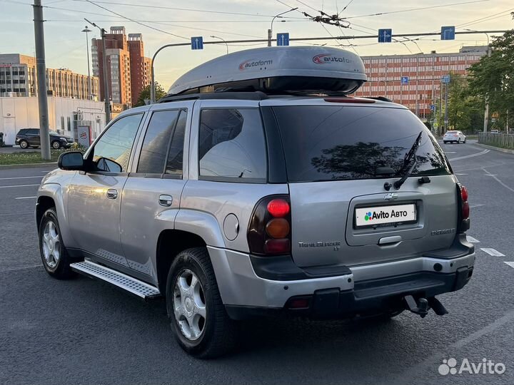 Chevrolet TrailBlazer 4.2 AT, 2006, 211 000 км