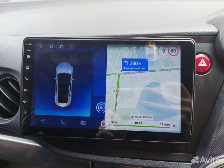 Магнитола Honda Insight 2 Teyes