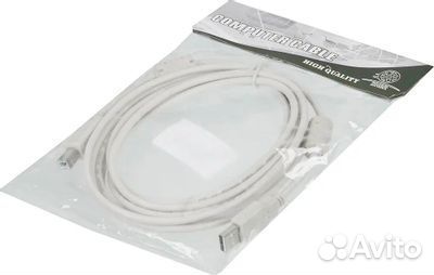 Кабель USB2.0 USB A(m) - USB B(m), 3м