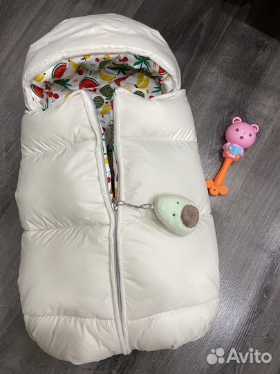 Комплект на выписку зима