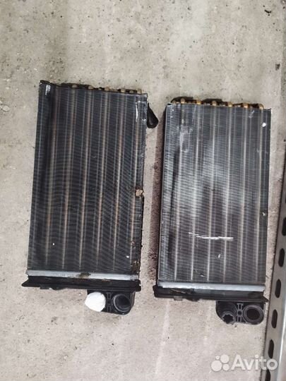 Радиатор печки Рено Сценик 1