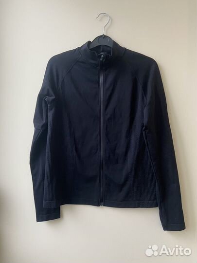 Спортивная термокофта черная женская М