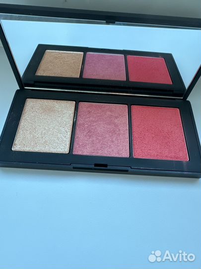 Nars orgazm румяна палетка оригинал