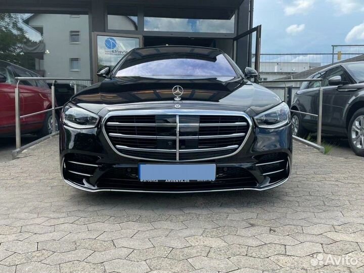 Аренда c выкупом Mercedes-Benz S450d Long 2023