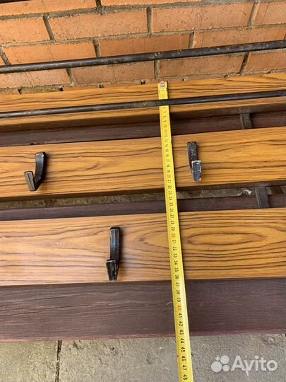 Вешалка настенная бу винтаж