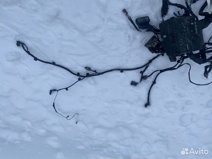 Проводка моторная 1,5 митсубиси лансер 10