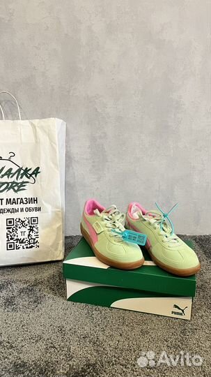 Кроссовки женские puma palermo