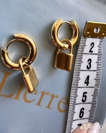 Серьги Lierre / Padlock