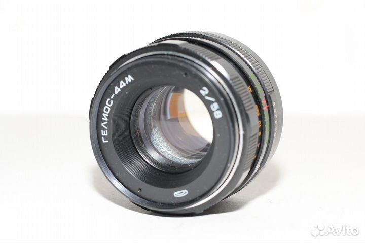 Гелиос 44М + переходник с крышкой